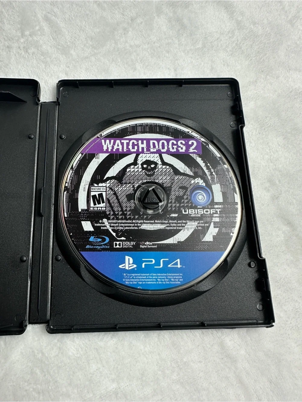 Watch Dogs 2 - PS4 Blu-ray Disc Game PlayStation 4 disc only